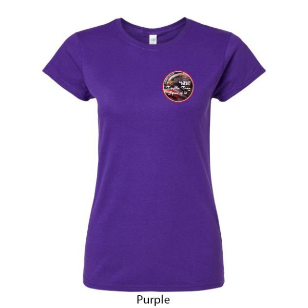 Tip-Up Town USA Women's T-Shirt - Image 10