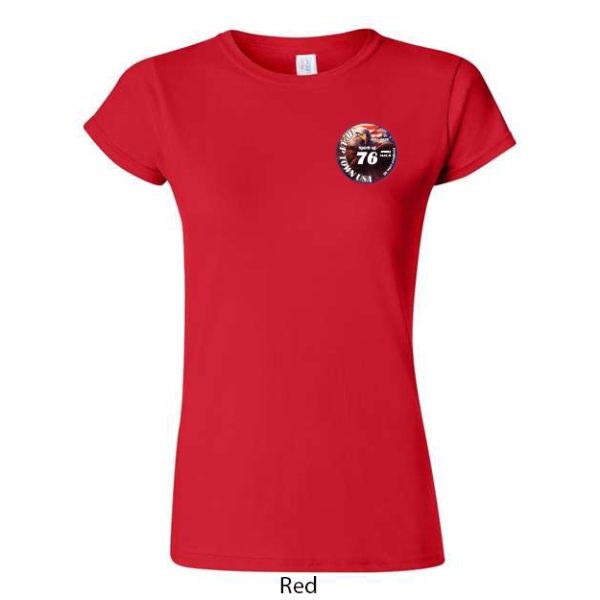 Tip-Up Town USA Women's T-Shirt - Image 11
