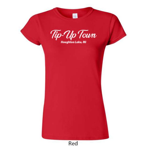Tip-Up Town USA Women's T-Shirt - Image 11