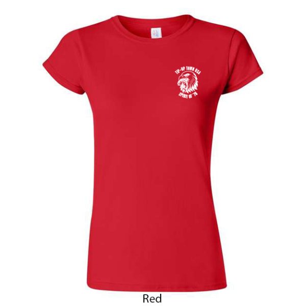 Tip-Up Town USA Women's T-Shirt - Image 11
