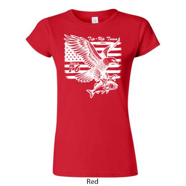 Tip-Up Town USA Women's T-Shirt - Image 11
