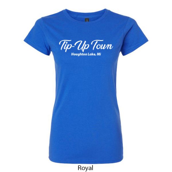 Tip-Up Town USA Women's T-Shirt - Image 12