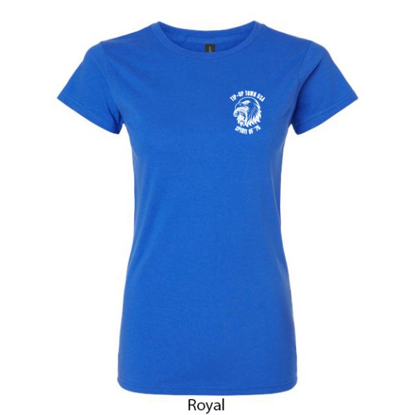 Tip-Up Town USA Women's T-Shirt - Image 12