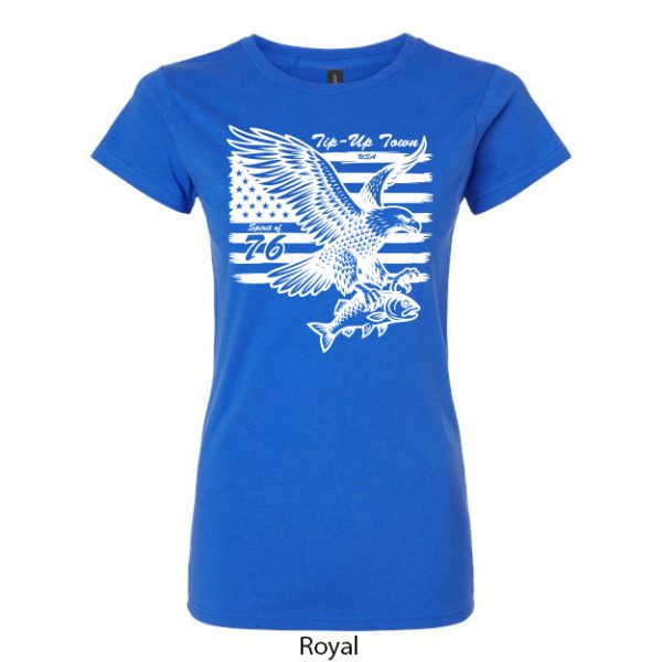 Tip-Up Town USA Women's T-Shirt - Image 12
