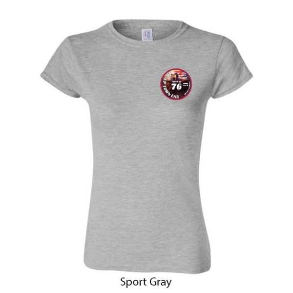 Tip-Up Town USA Women's T-Shirt - Image 13