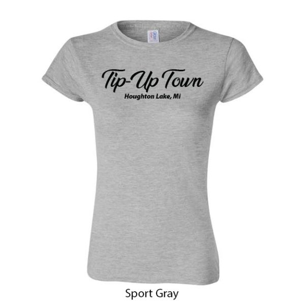 Tip-Up Town USA Women's T-Shirt - Image 13