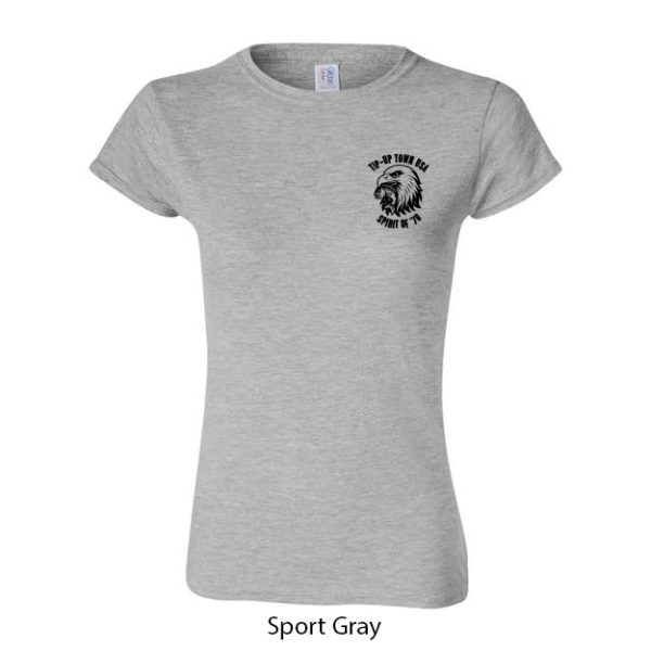 Tip-Up Town USA Women's T-Shirt