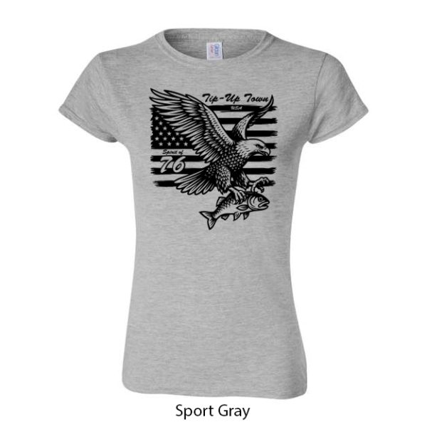 Tip-Up Town USA Women's T-Shirt - Image 13