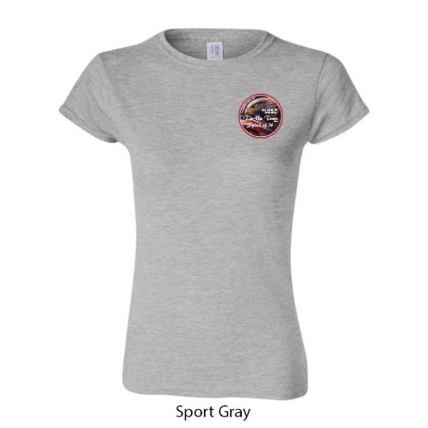Tip-Up Town USA Women's T-Shirt - Image 13