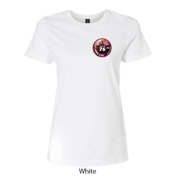 Tip-Up Town USA Women's T-Shirt - Image 14