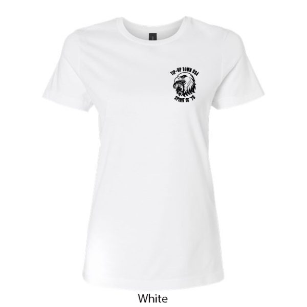 Tip-Up Town USA Women's T-Shirt - Image 14