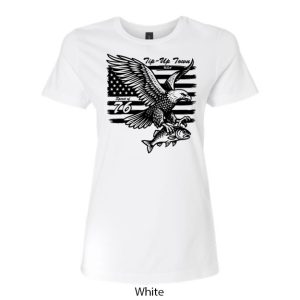 Tip-Up Town USA Women's T-Shirt