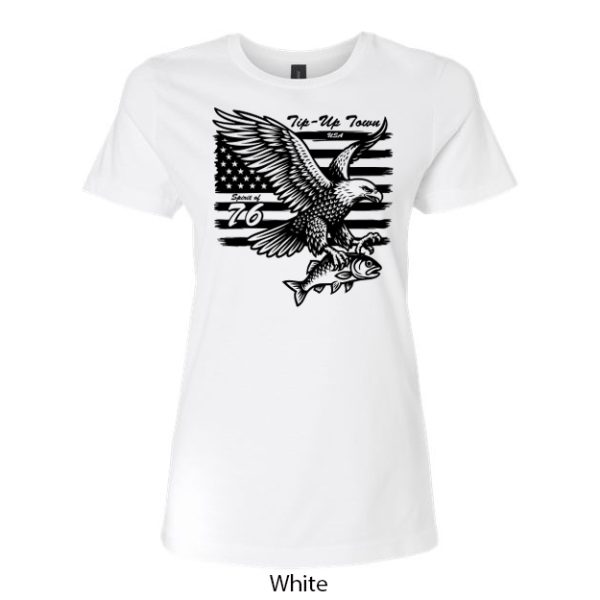 Tip-Up Town USA Women's T-Shirt