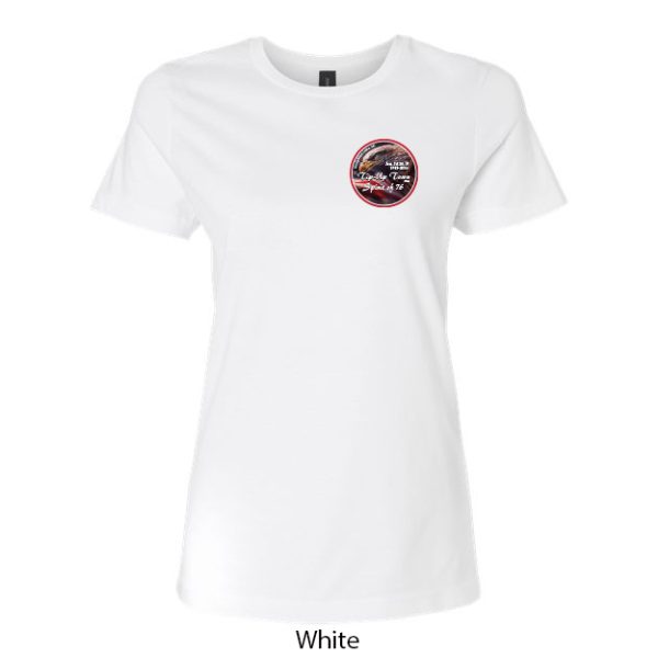 Tip-Up Town USA Women's T-Shirt - Image 14