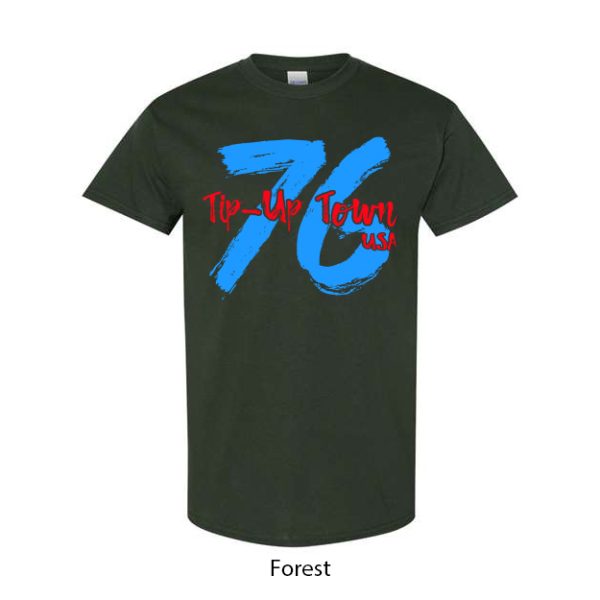 Tip-Up Town USA T-Shirt - Image 4