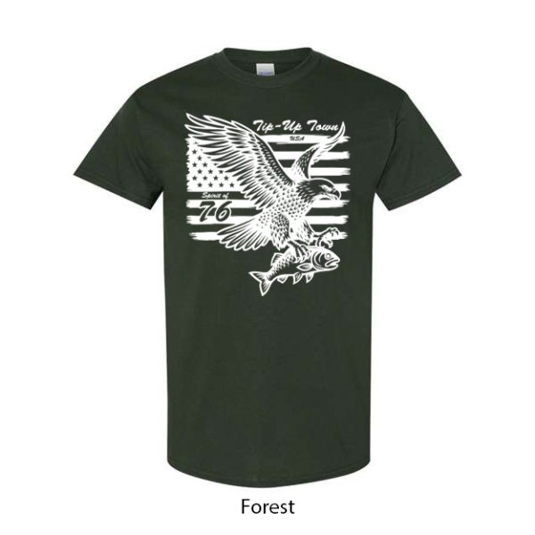 Tip-Up Town USA T-Shirt - Image 4