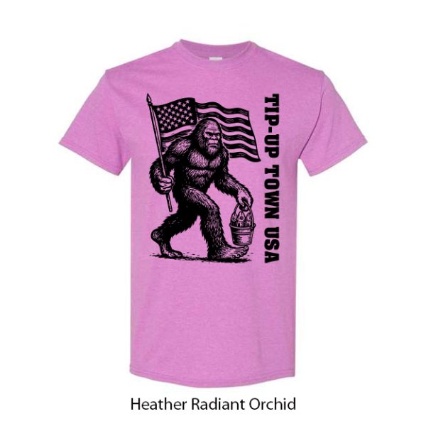 Tip-Up Town USA T-Shirt - Image 2