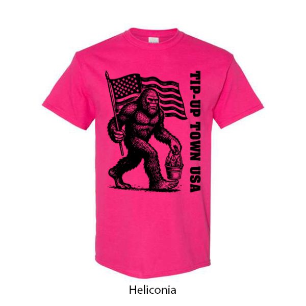 Tip-Up Town USA T-Shirt - Image 3