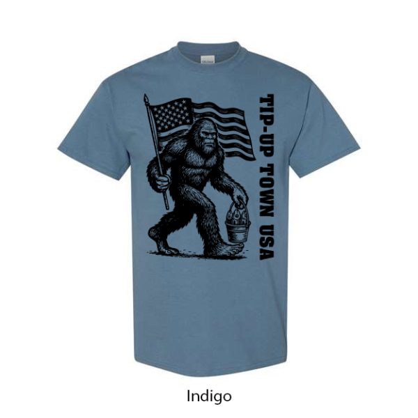 Tip-Up Town USA T-Shirt - Image 4