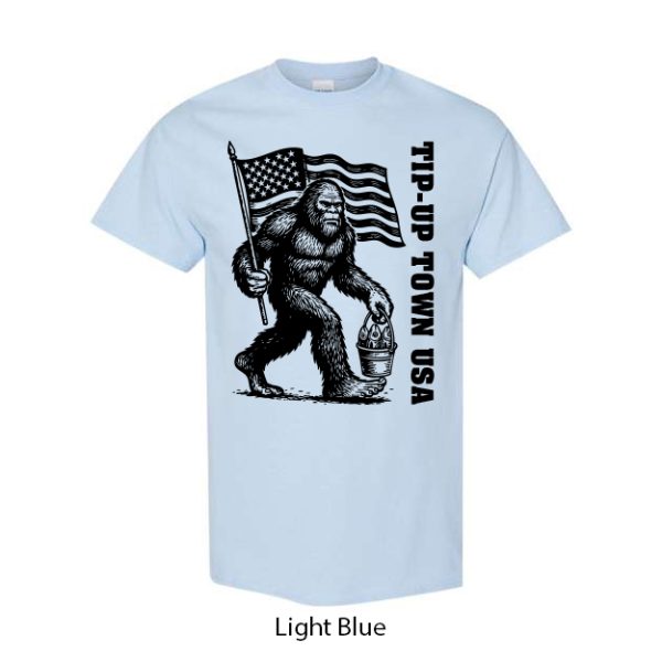 Tip-Up Town USA T-Shirt - Image 5