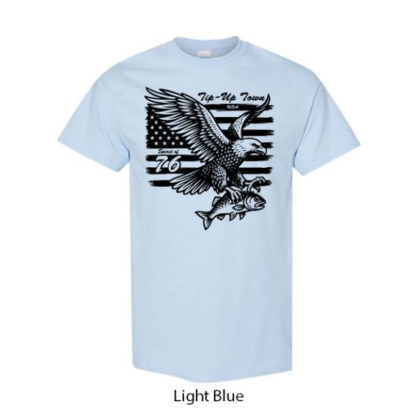 Tip-Up Town USA T-Shirt - Image 8