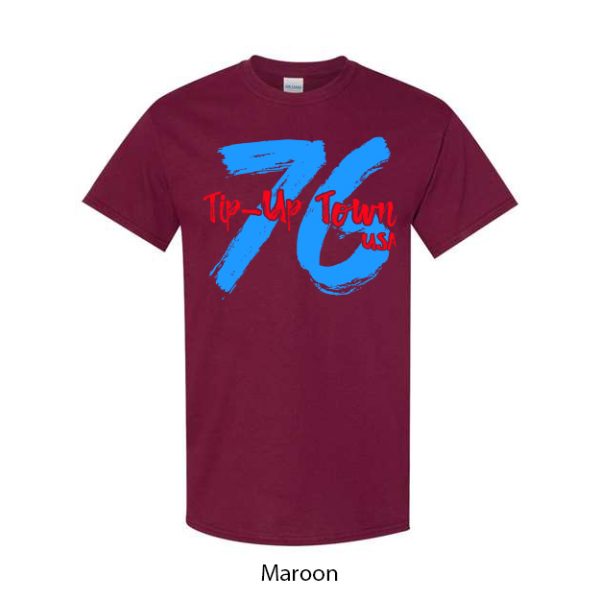 Tip-Up Town USA T-Shirt - Image 8