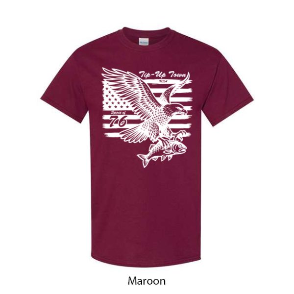 Tip-Up Town USA T-Shirt - Image 9