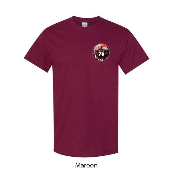 Tip-Up Town USA T-Shirt - Image 10