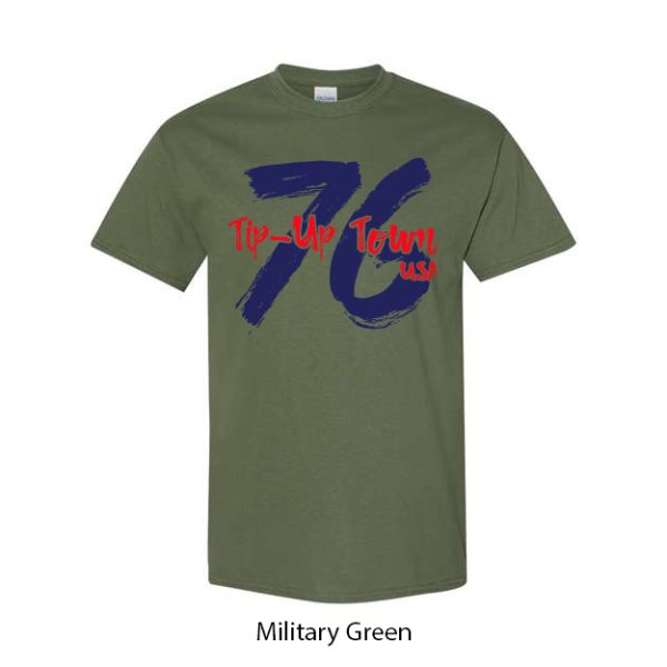 Tip-Up Town USA T-Shirt - Image 9