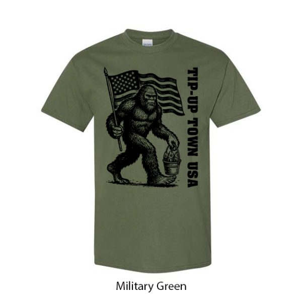 Tip-Up Town USA T-Shirt
