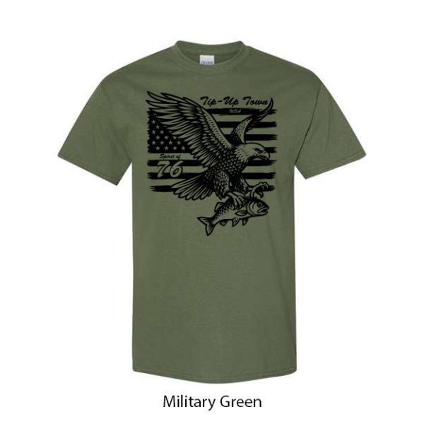 Tip-Up Town USA T-Shirt - Image 10