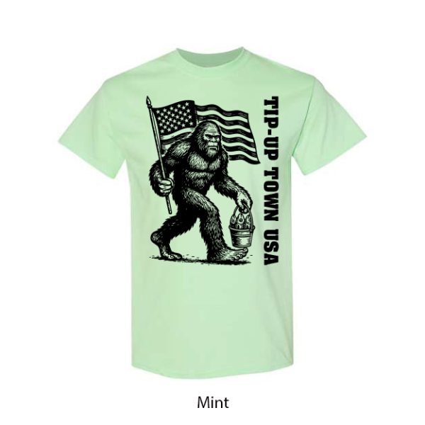 Tip-Up Town USA T-Shirt - Image 7