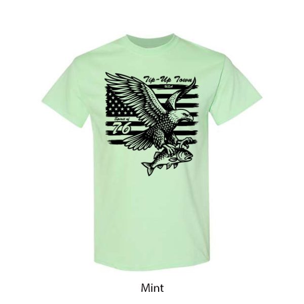 Tip-Up Town USA T-Shirt - Image 11