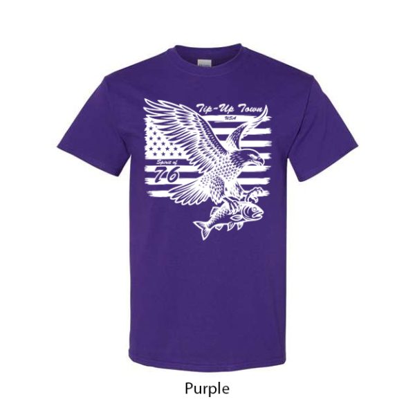 Tip-Up Town USA T-Shirt - Image 13