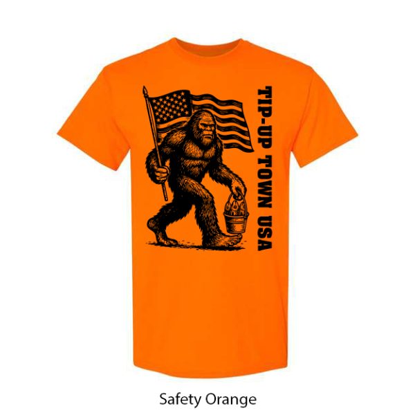 Tip-Up Town USA T-Shirt - Image 8