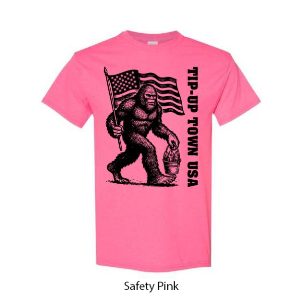 Tip-Up Town USA T-Shirt - Image 9