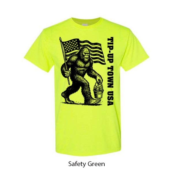 Tip-Up Town USA T-Shirt - Image 10