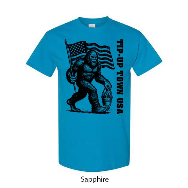 Tip-Up Town USA T-Shirt - Image 11