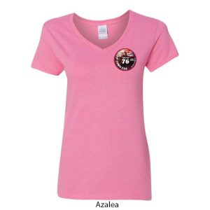 Tip-Up Town USA Women's V-Neck T-Shirt