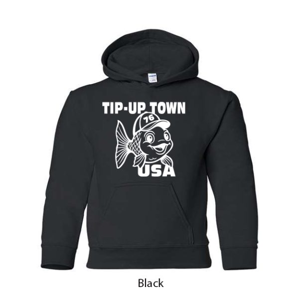 Tip-Up Town USA Youth Hoodie - Image 2