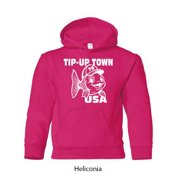 Tip-Up Town USA Youth Hoodie - Image 3