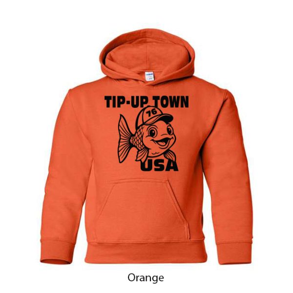 Tip-Up Town USA Youth Hoodie - Image 5
