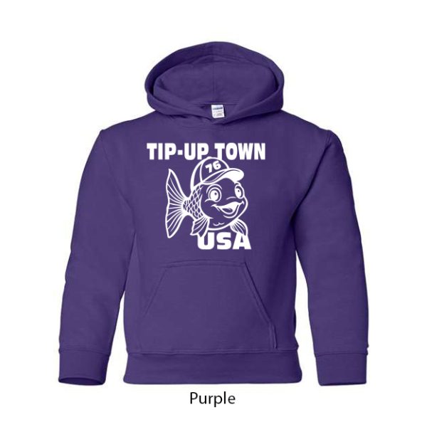 Tip-Up Town USA Youth Hoodie - Image 6