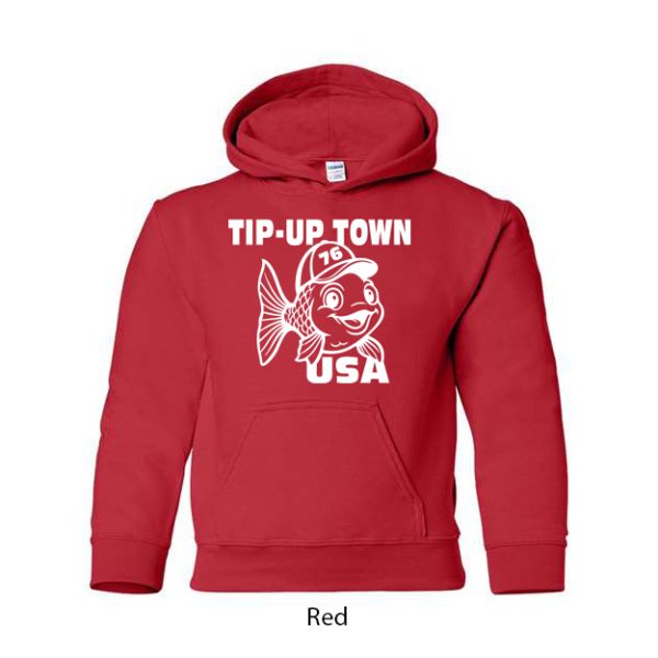 Tip-Up Town USA Youth Hoodie - Image 7