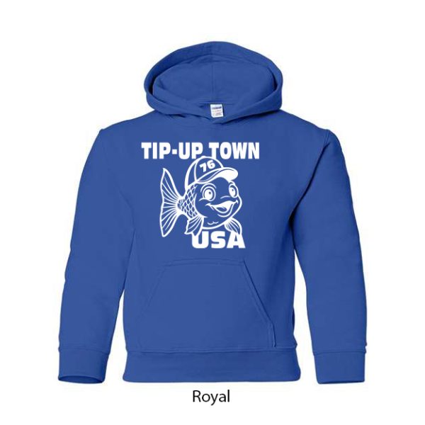 Tip-Up Town USA Youth Hoodie - Image 8