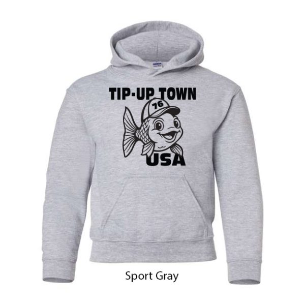 Tip-Up Town USA Youth Hoodie - Image 9