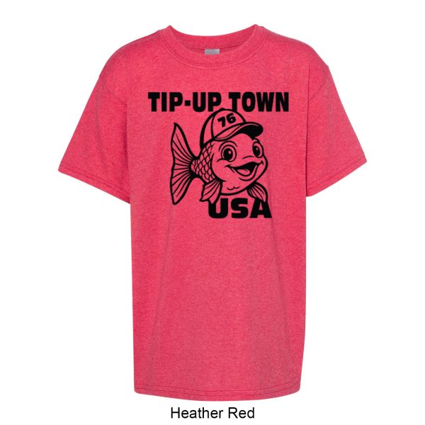Tip-Up Town USA Youth T-Shirt - Image 5
