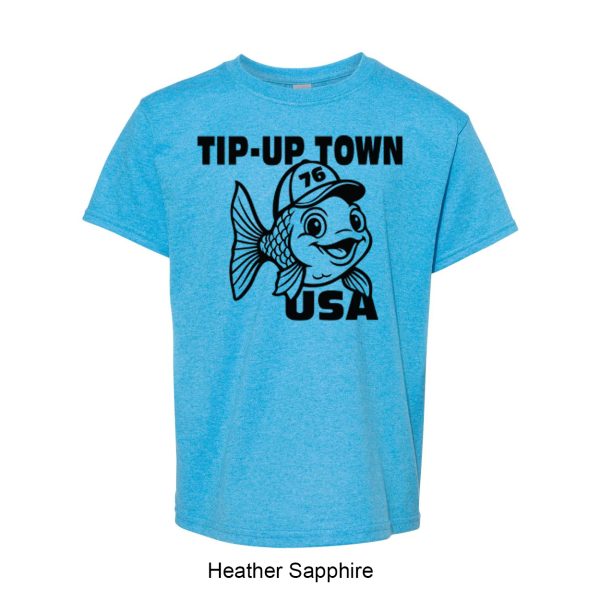 Tip-Up Town USA Youth T-Shirt - Image 6