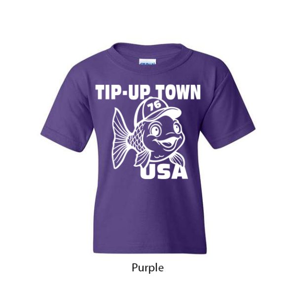 Tip-Up Town USA Youth T-Shirt - Image 12
