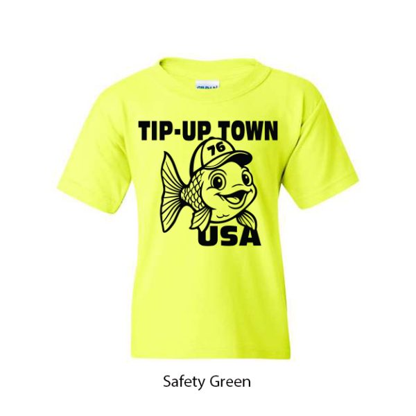 Tip-Up Town USA Youth T-Shirt - Image 15
